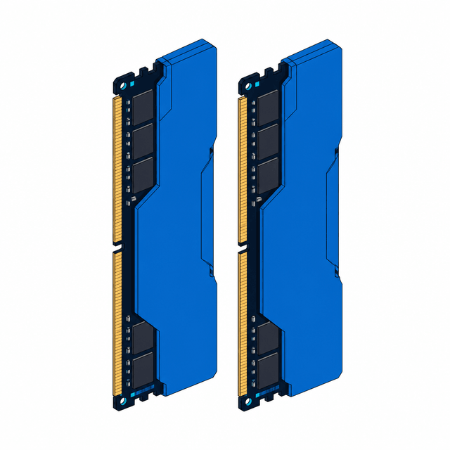 Illustration of Generic 32GB DDR5 RAM