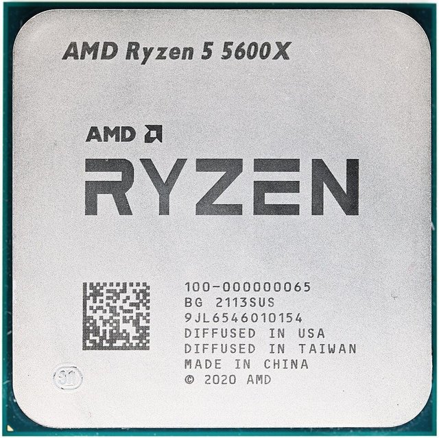Ryzen 5 5600X